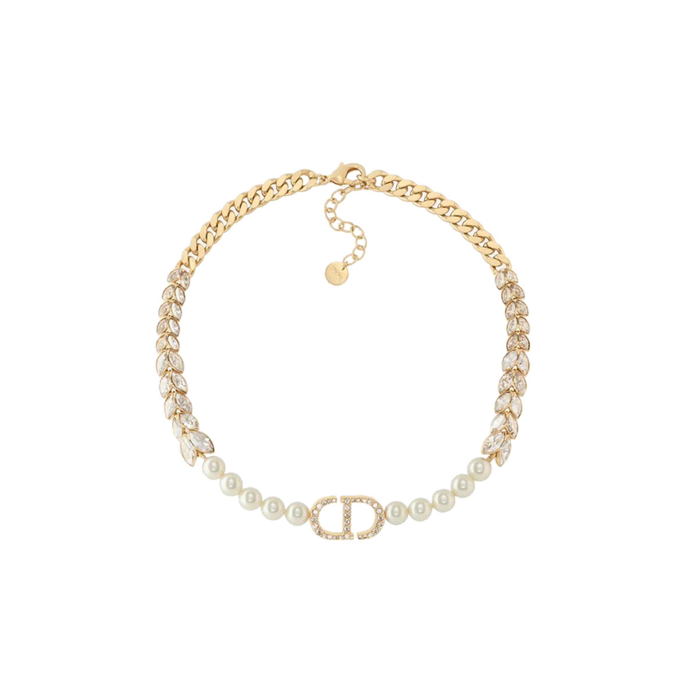 DIOR 30 MONTAIGNE NECKLACE N1678MTGCY_D301